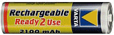 Varta Ready2Use penlite AA
